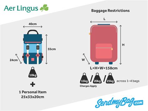 aer lingus bag size